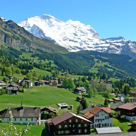 Apartment Rustica By Interhome Wengen Exterior foto