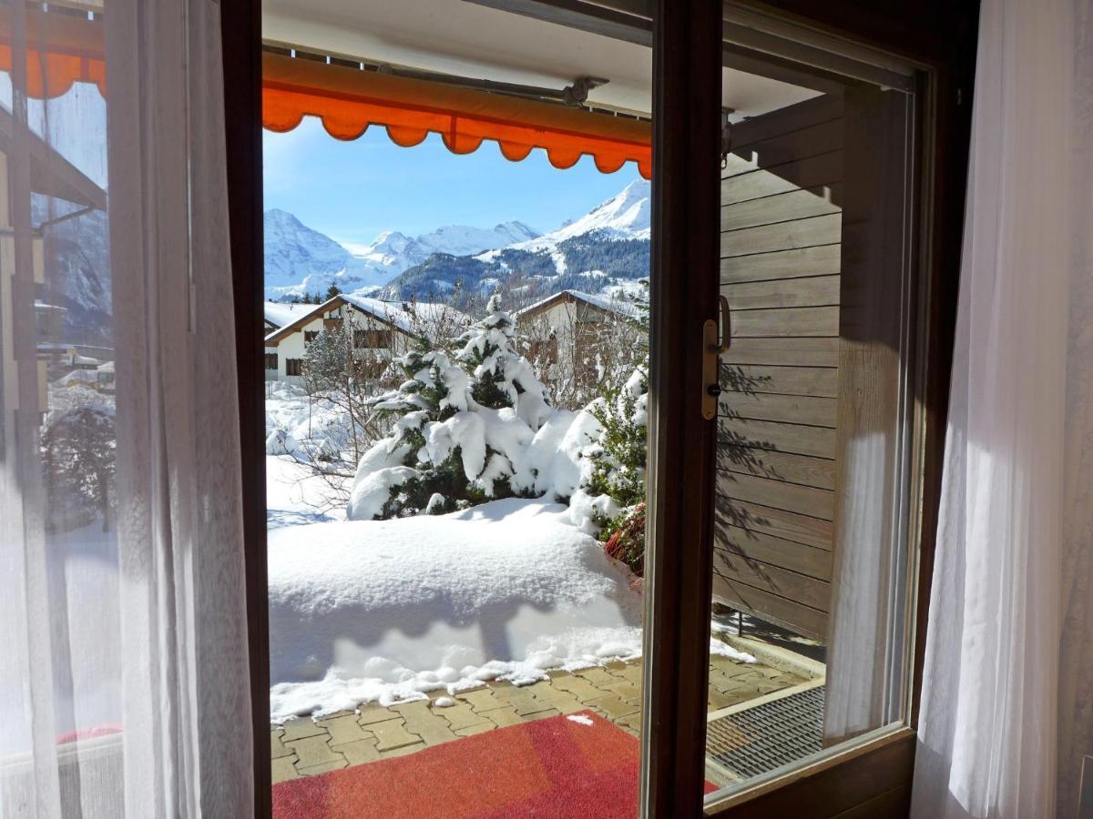 Apartment Rustica By Interhome Wengen Exterior foto